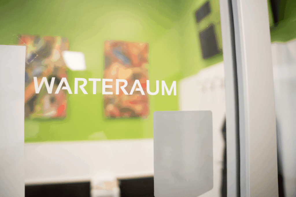 Warteraum Praxis